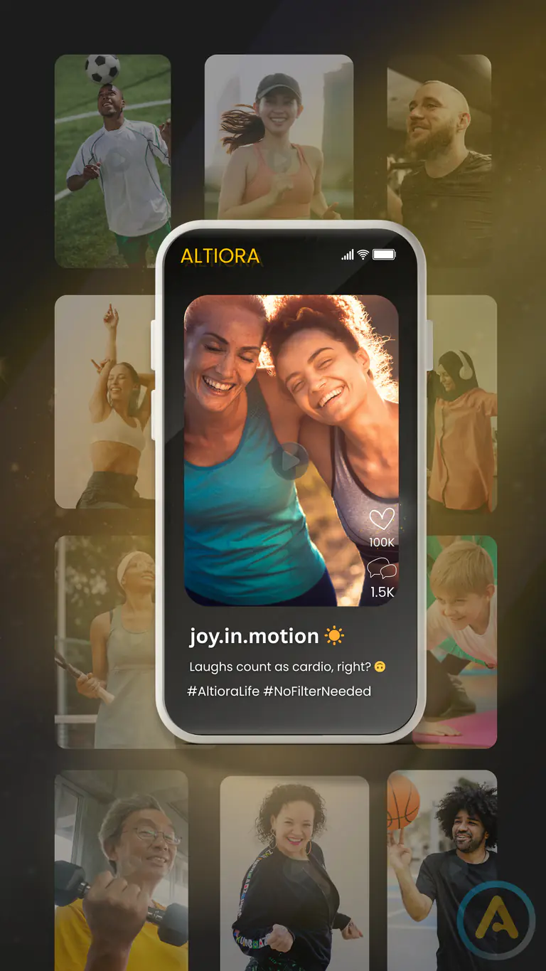 Post & Explore Fitness Videos